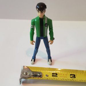 Ben 10 Alien Force Cartoon Network Bandai Action Figure 3.5" Ben Tennyson